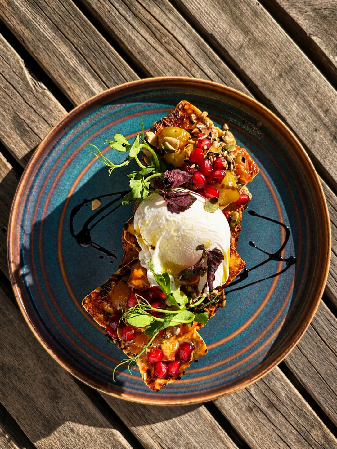 A sweet all-day plate at Heirloom Café